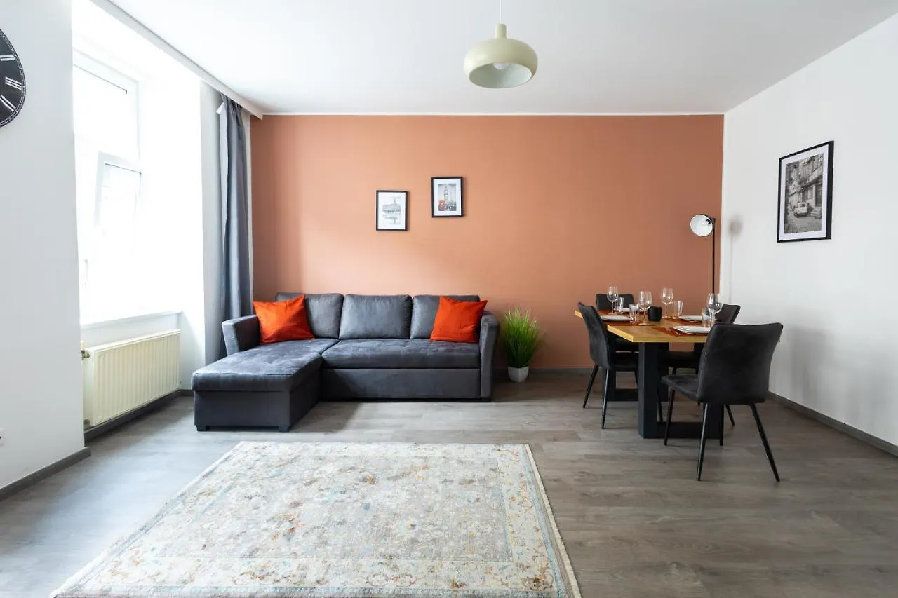 Enjoy Apartments, Quiet Street, Apartment With Two Bedrooms Sleeps 6 Ac Wien