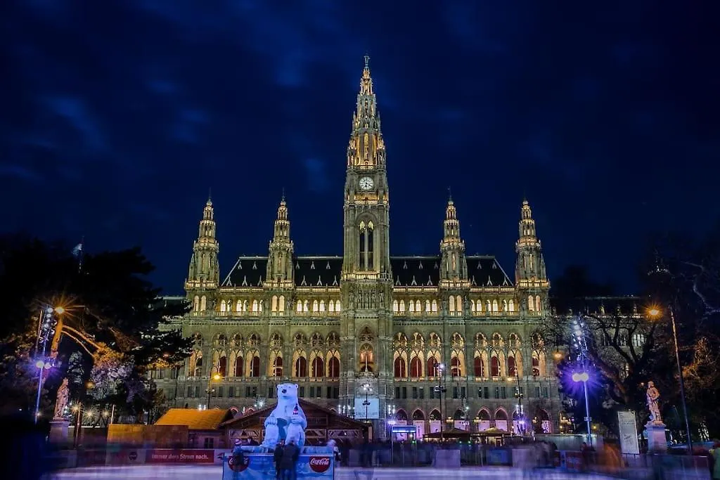 Enjoy Apartments, Quiet Street, Apartment With Two Bedrooms Sleeps 6 Ac Wien